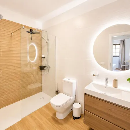 Apartament In Playa Calera - Swimming Pool